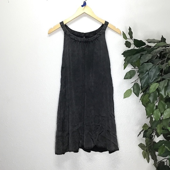 PLUS Torrid Black Metallic Swing Tunic - Picture 1 of 6
